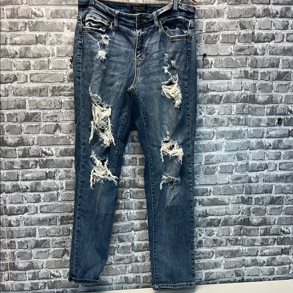 Judy Blue Women's Blue Jeans‎ - Picture 8 of 12